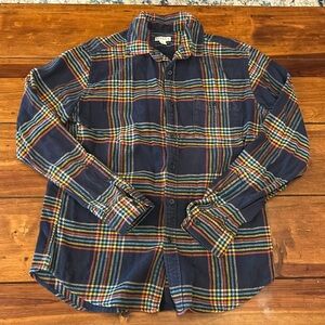Woman’s flannel shirt